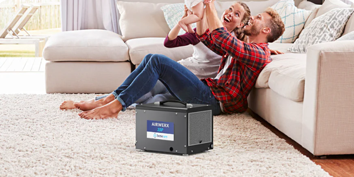 large dehumidifier