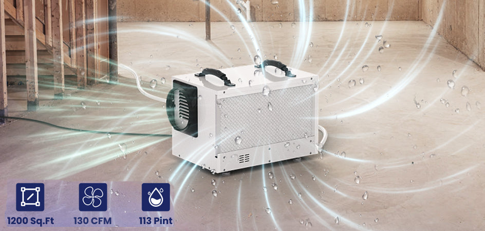 Energy Efficiency BaseAire Dehumidifiers