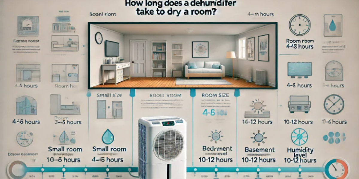 How Long Does a Dehumidifier Take to Dry a Room?