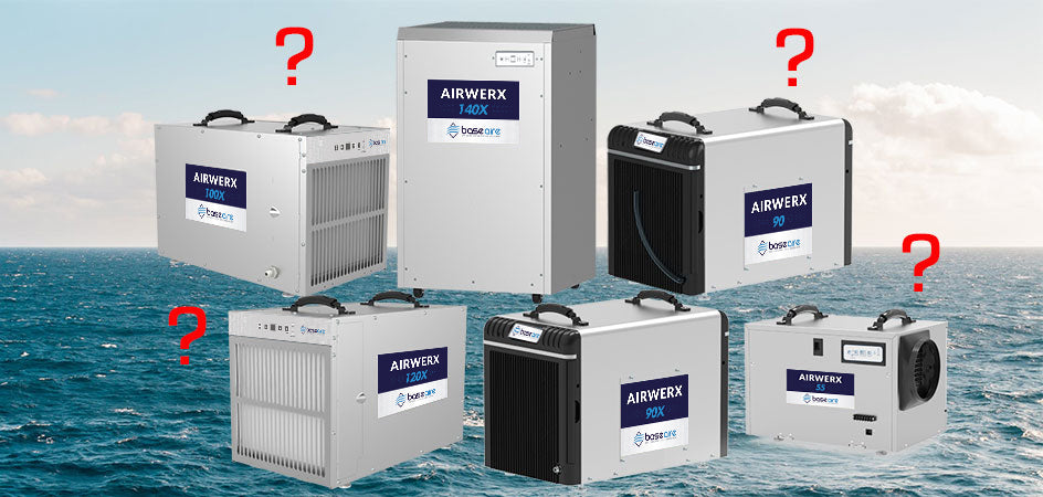 How to Choose the Right Size Dehumidifier?