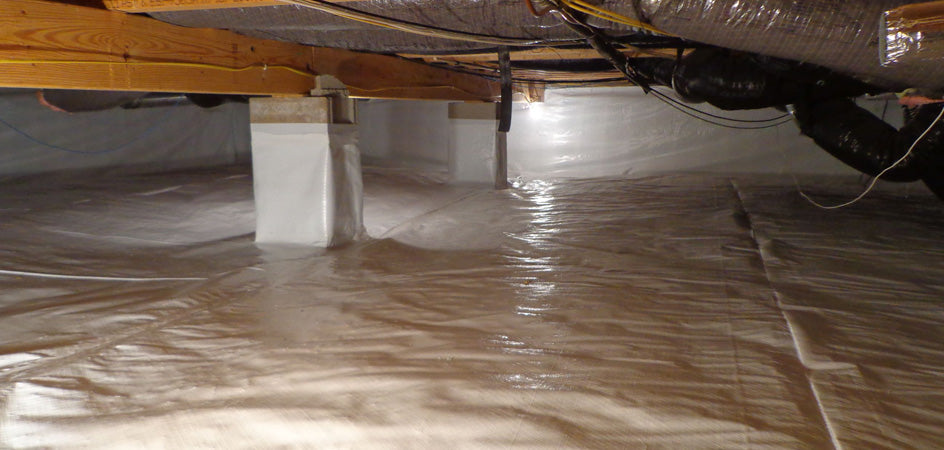 How to Dehumidify a Crawl Space
