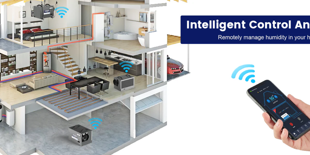 dehumidifier with a HEPA filter