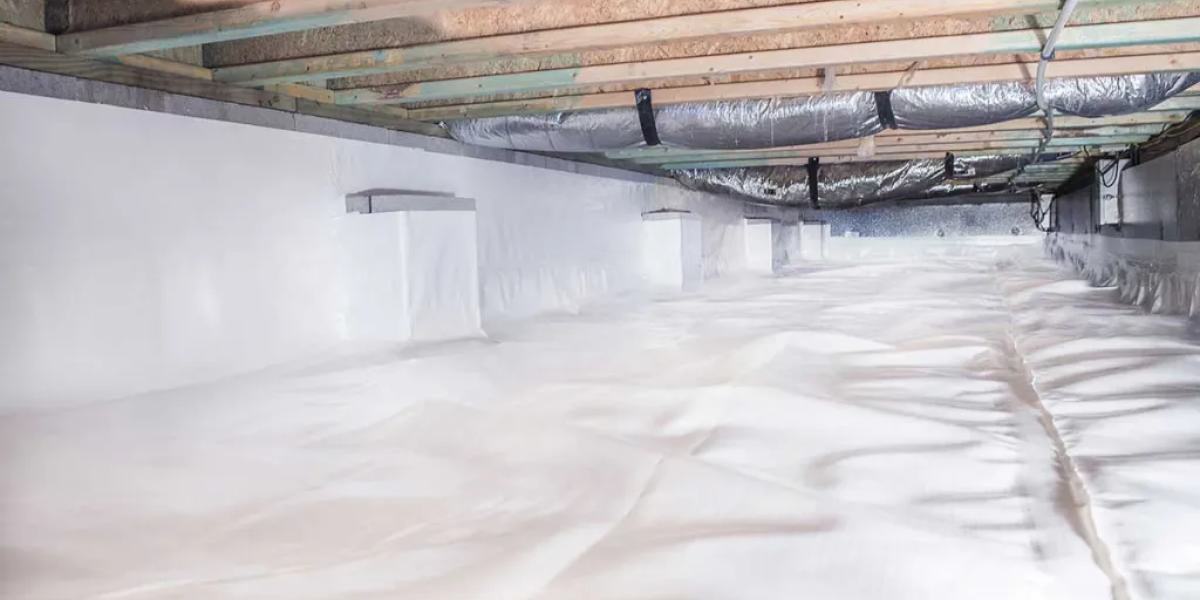 Where Should the Vapor Barrier Be Installed? In a Crawl Space