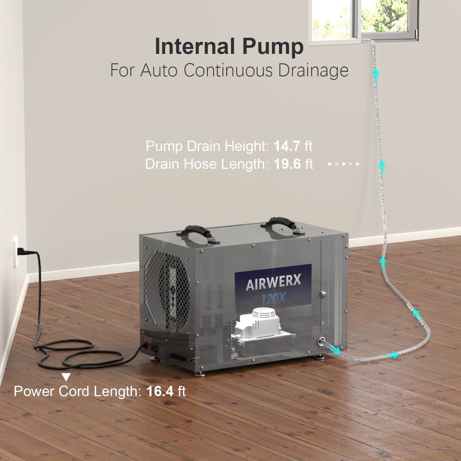 Baseaire 120ppd Dehumidifier