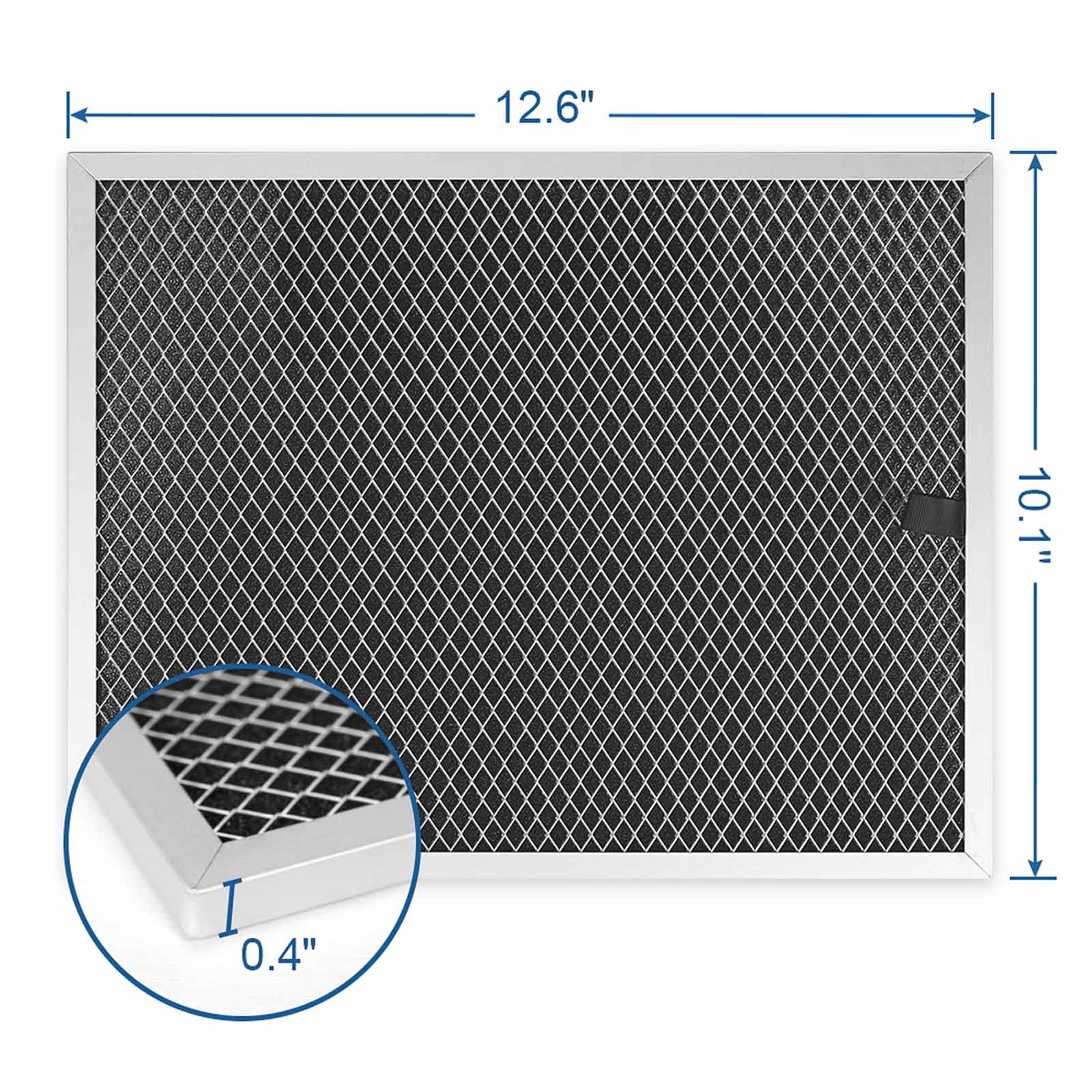 BaseAire MERV-1 Filter Set For AirWerx 90, AirWerx 90X, 3 Pack