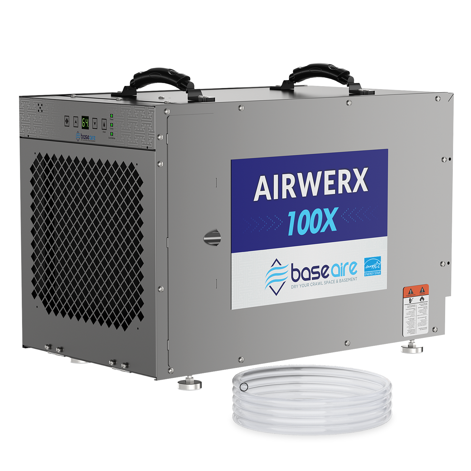 AirWerx 100X Basement Dehumidifier