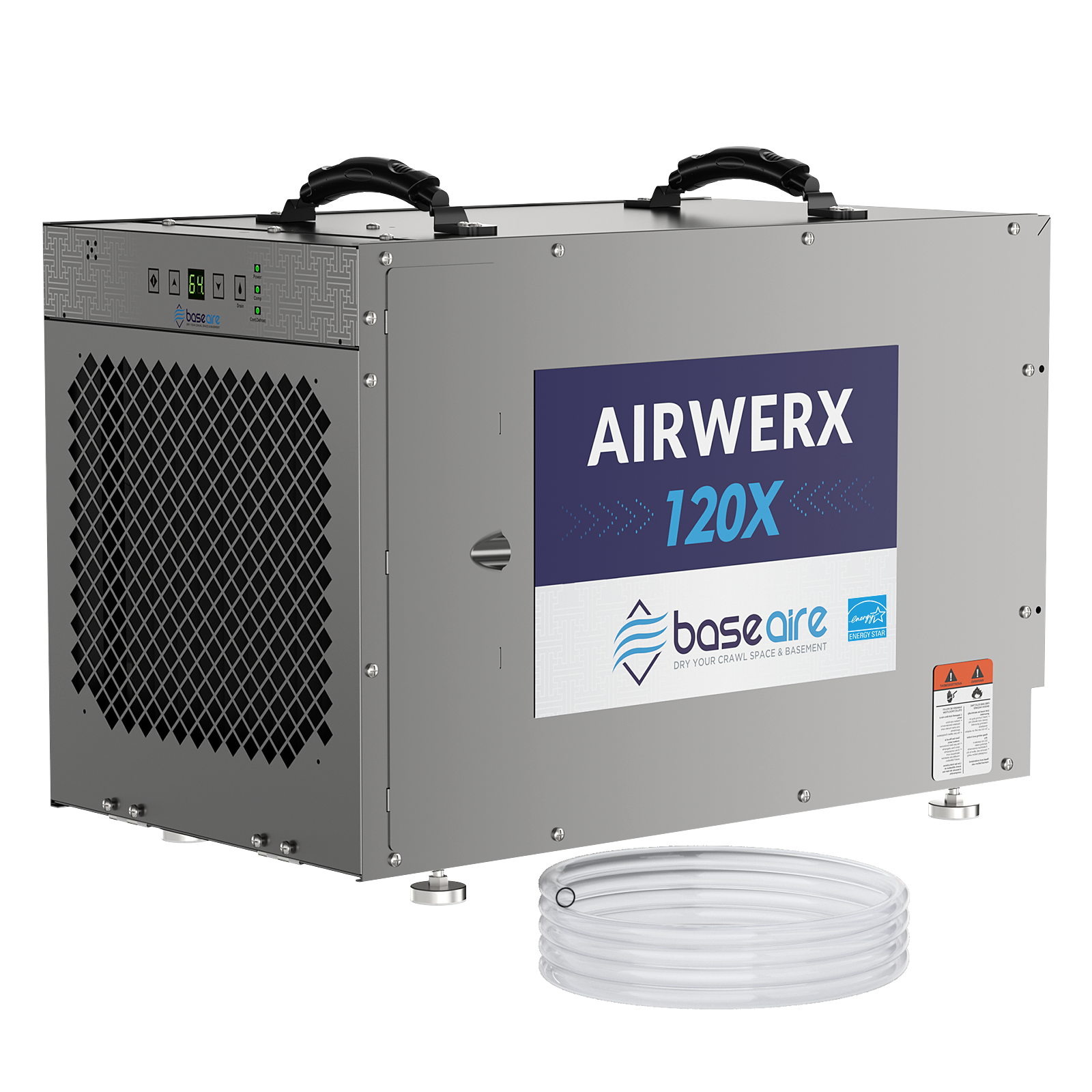 BaseAire® AirWerx 120X Dehumidifier