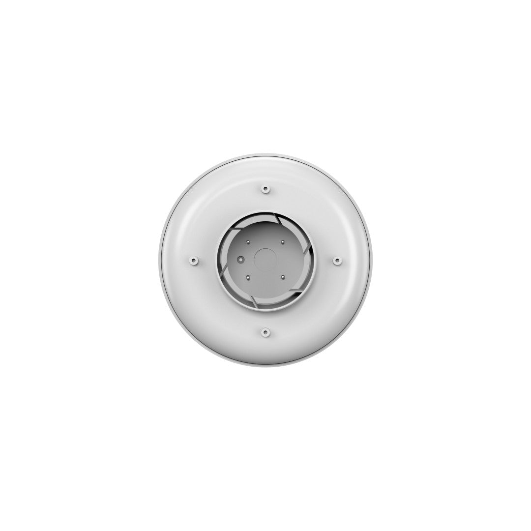 BaseAire RadonEx 15F Quiet Energy Efficient Radon Ventilating Exhaust Fan for Crawlspace or Slab Application