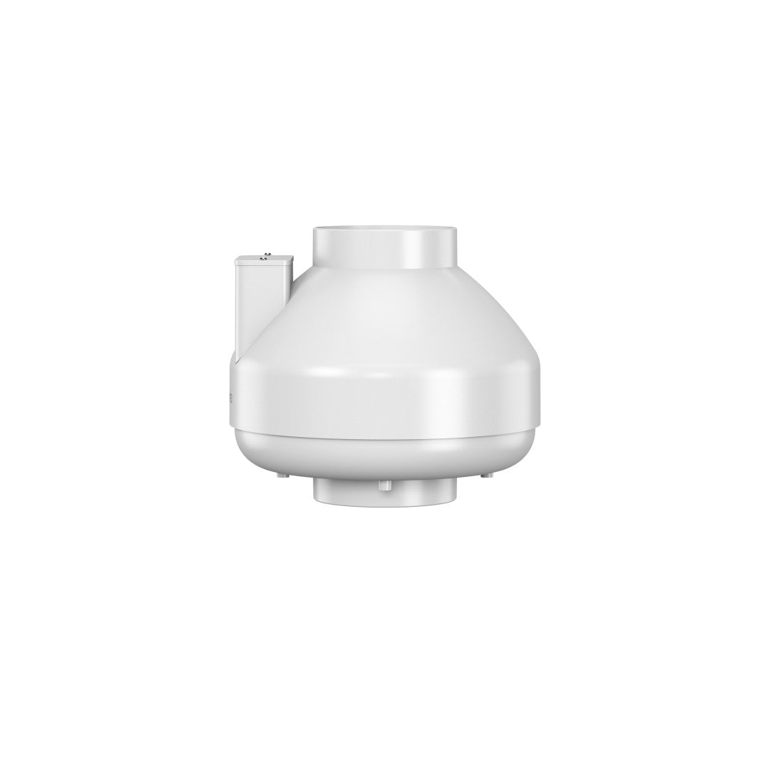 BaseAire RadonEx 15F Quiet Energy Efficient Radon Ventilating Exhaust Fan for Crawlspace or Slab Application