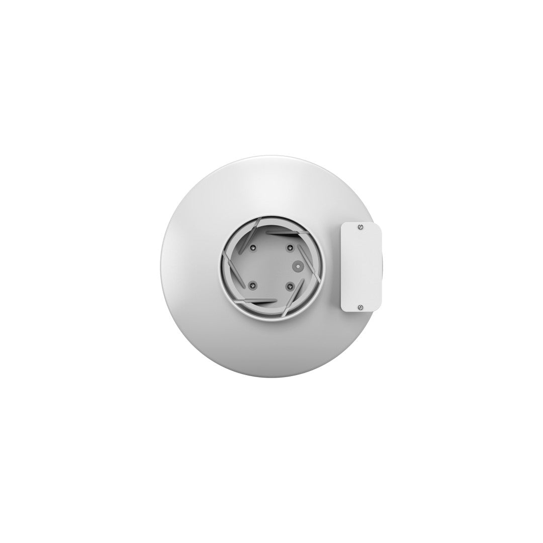 BaseAire RadonEx 15F Quiet Energy Efficient Radon Ventilating Exhaust Fan for Crawlspace or Slab Application