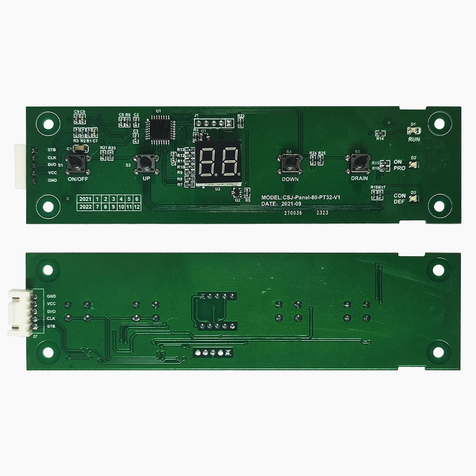Display Operation Board for AirWerx 100X; AirWerx 120X