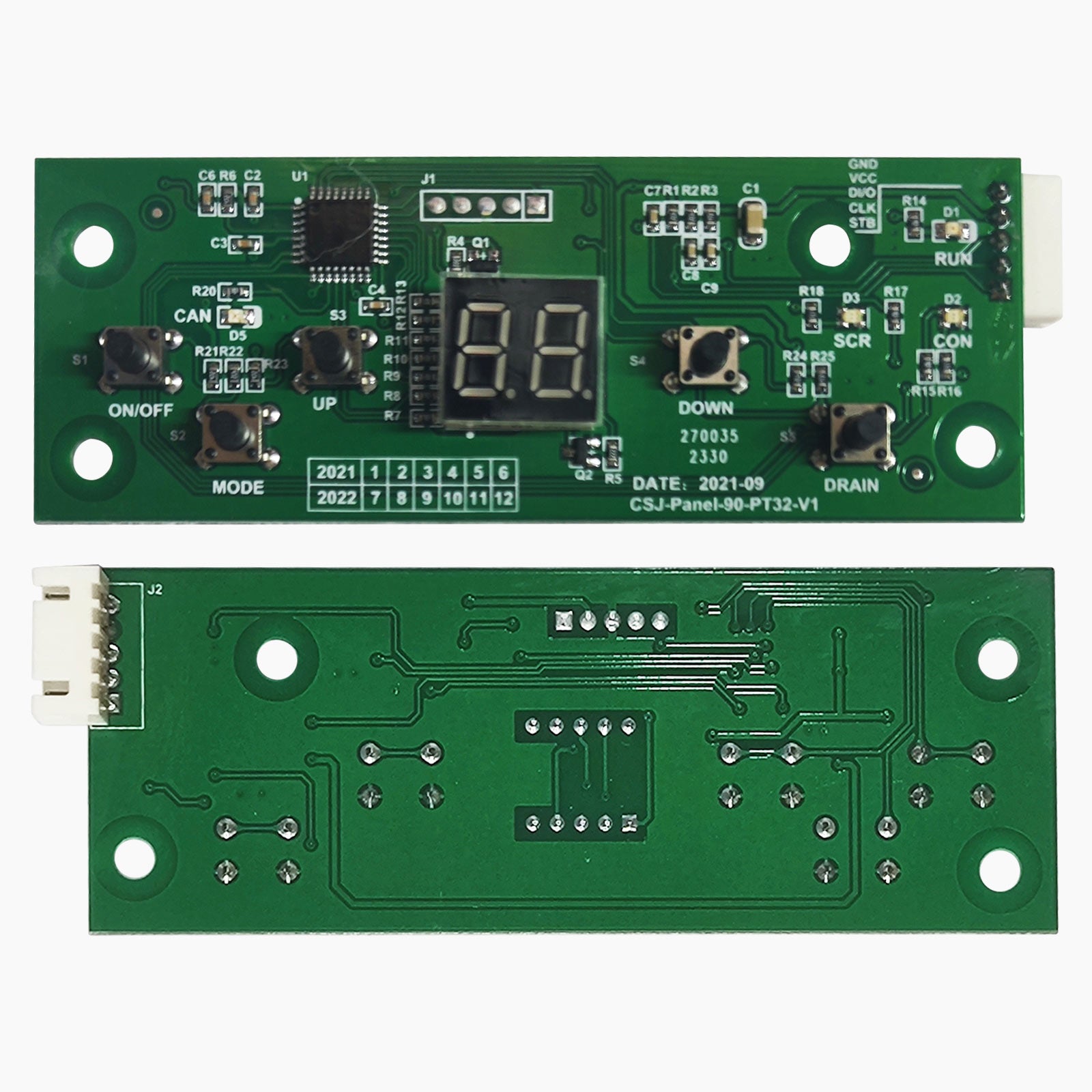 Display Operation board for AirWerx 55; AirWerx 90; AirWerx 90X