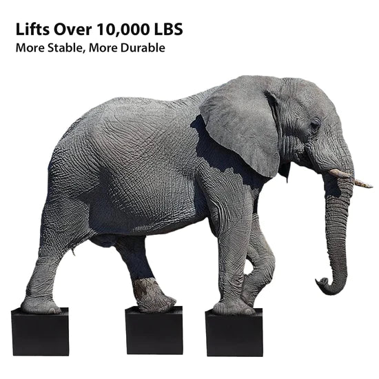 BaseAire 3 Inch L-Shaped Design Dehumidifier Booster Pad Heavy Duty Dehumidifier Lifter