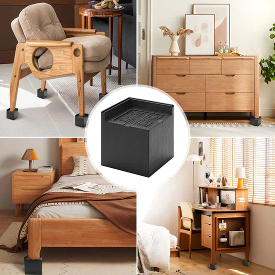 BaseAire 3 Inch L-Shaped Design Dehumidifier Booster Pad Heavy Duty Dehumidifier Lifter