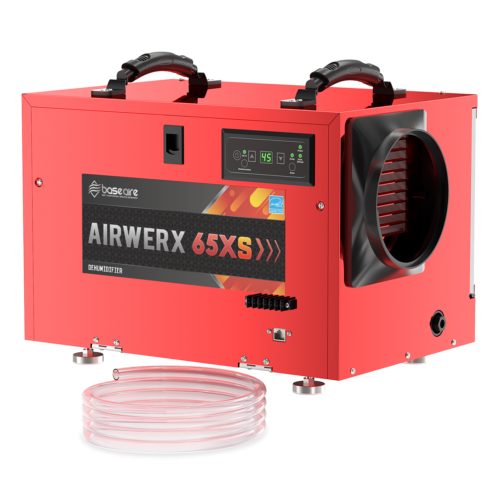 BaseAire® AirWerx 65XS Dehumidifier