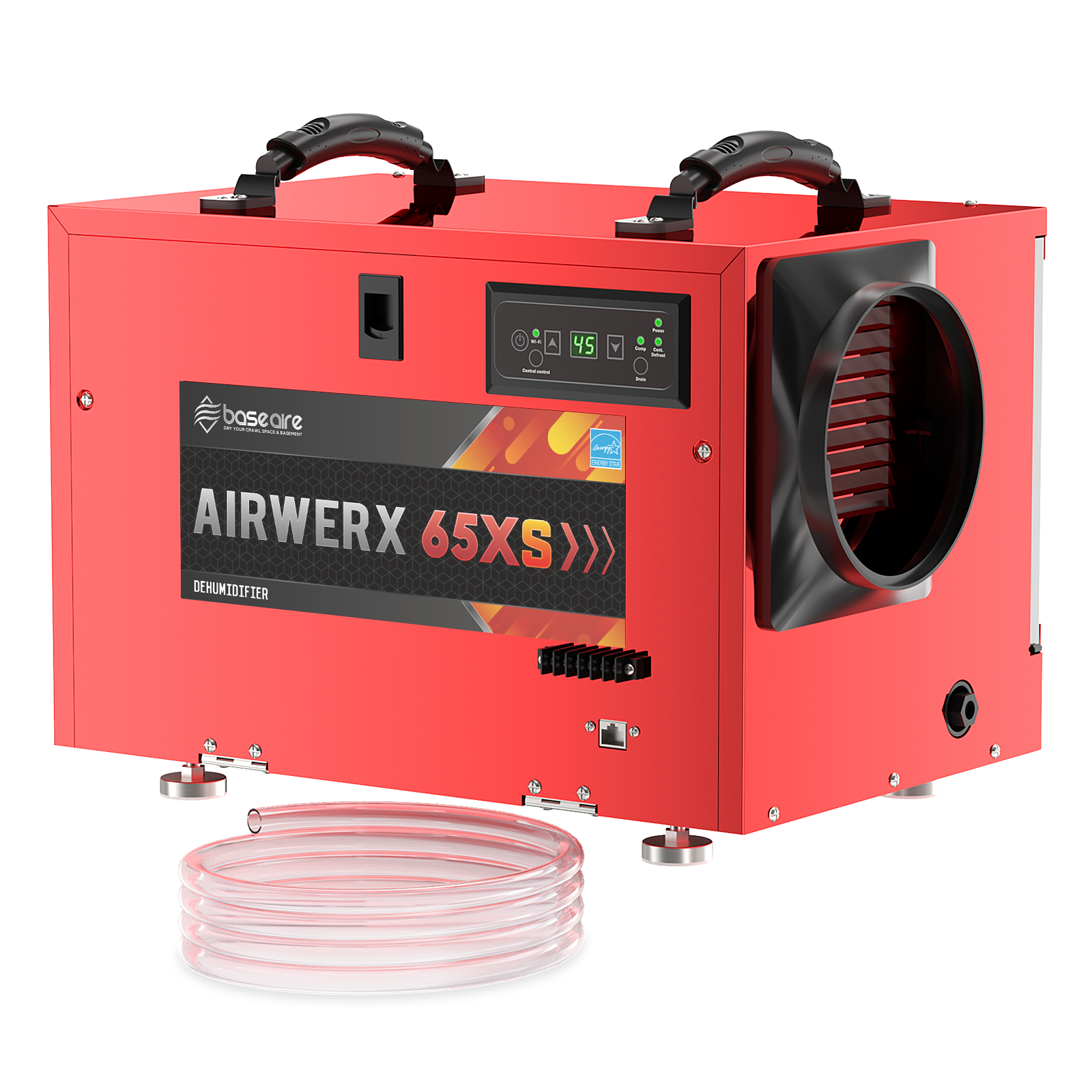 Baseaire Commercial Dehumidifier for Basement