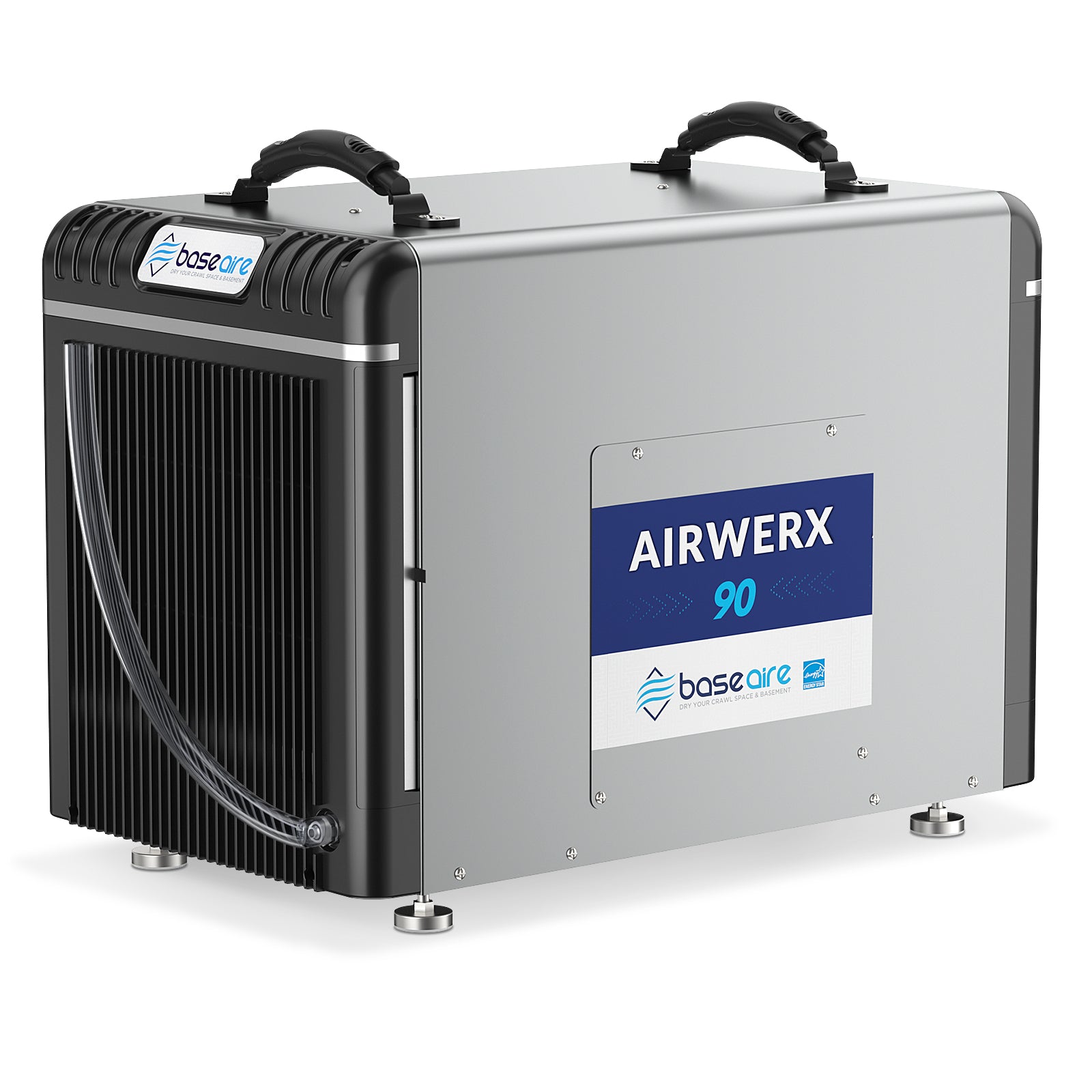 90 pint crawl space dehumidifier