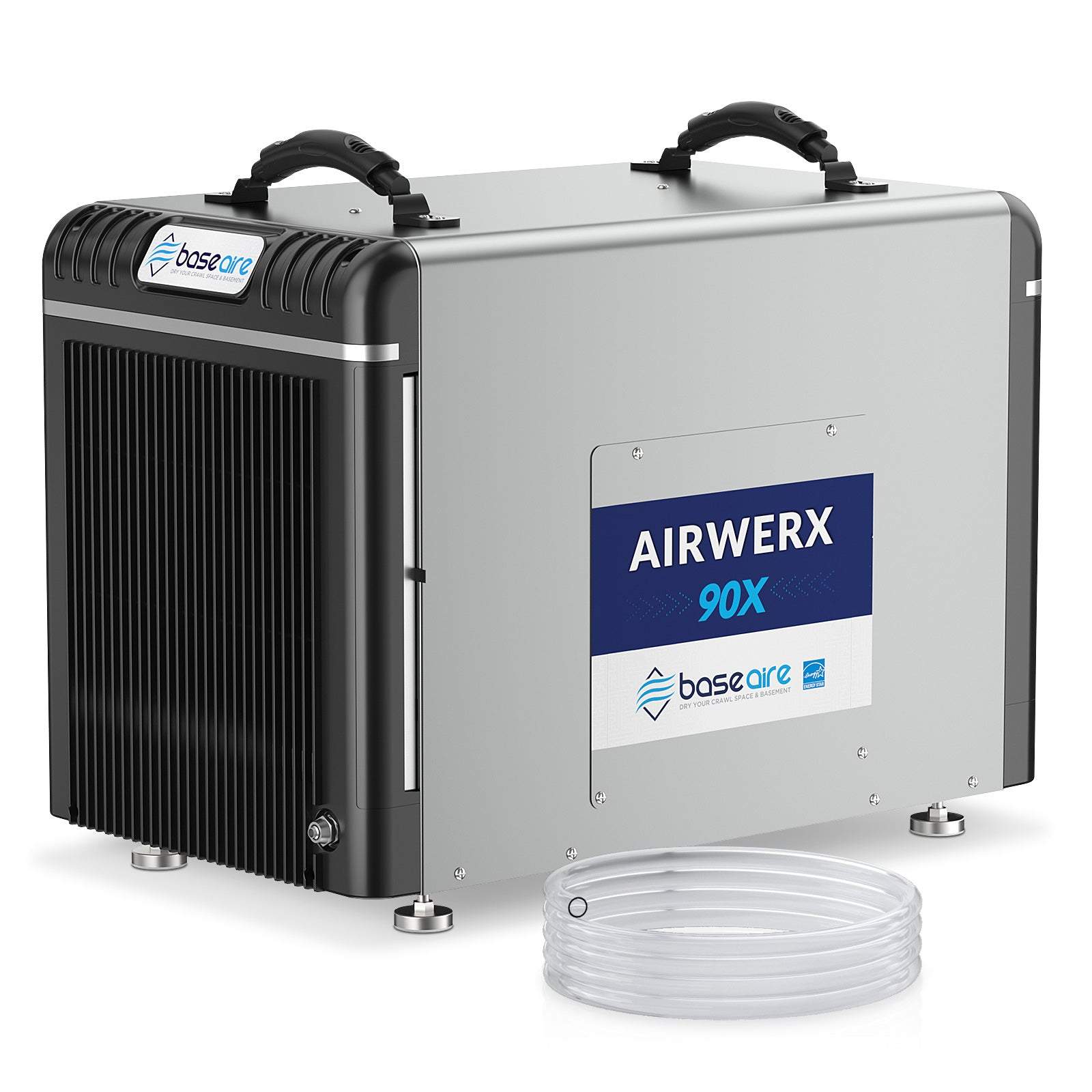 Baseaire Best Basement Dehumidifier with pump