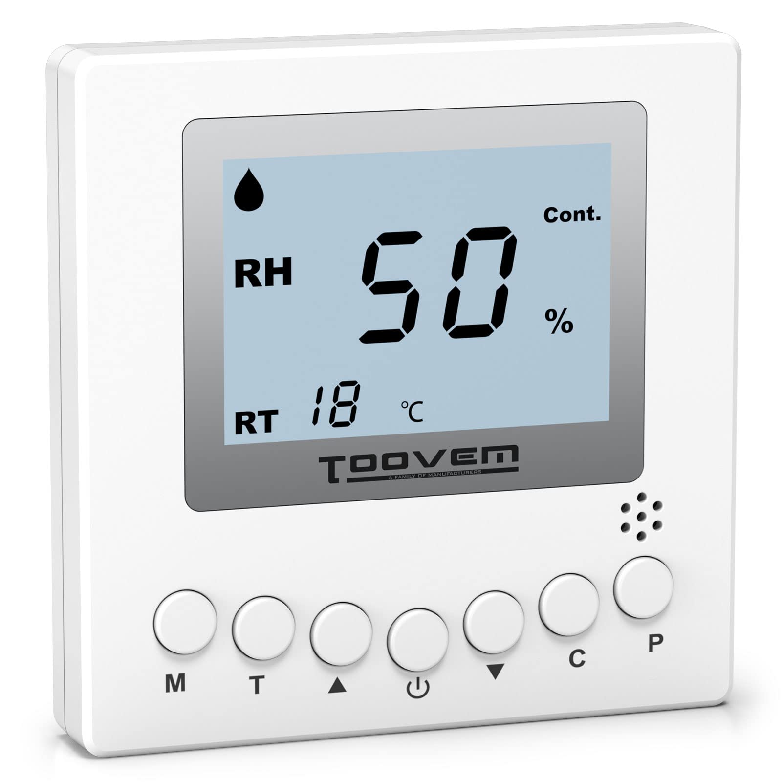 Toovem Dehumidifier Remote Controller