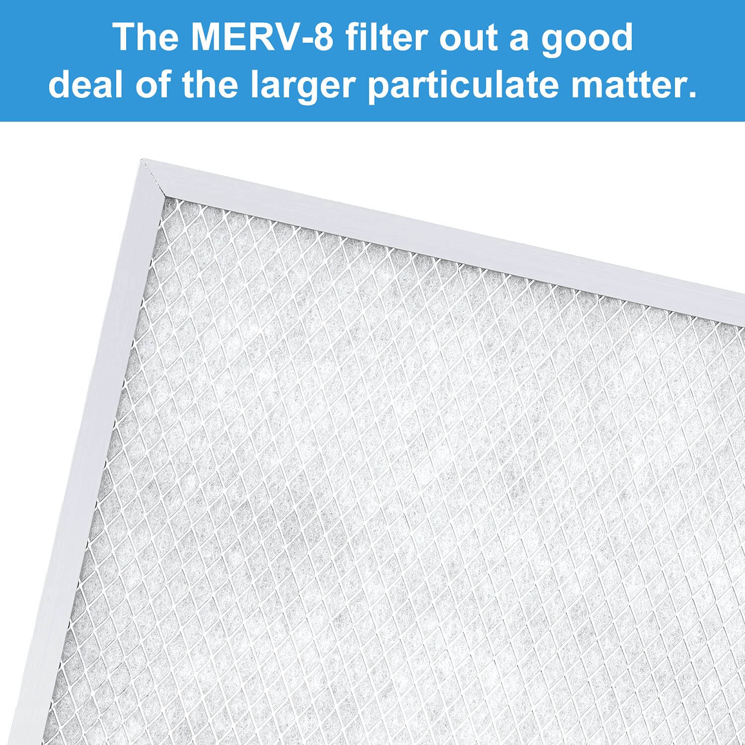 BaseAire 4 Pack MERV-8 Filter for AirWerx 90 AirWerx 90X