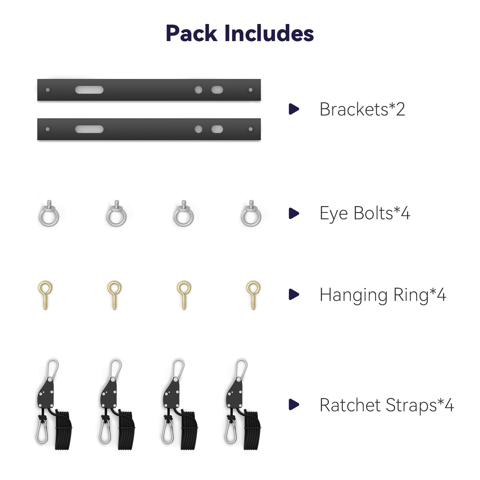 BaseAire Hanging Kits