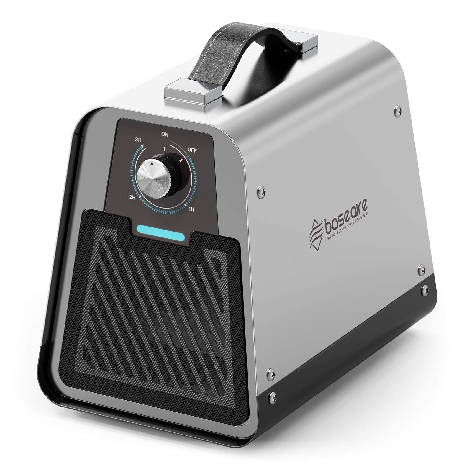 BaseAire 555 Pro Ion Machine with 30 Million Negative Ions/Sec