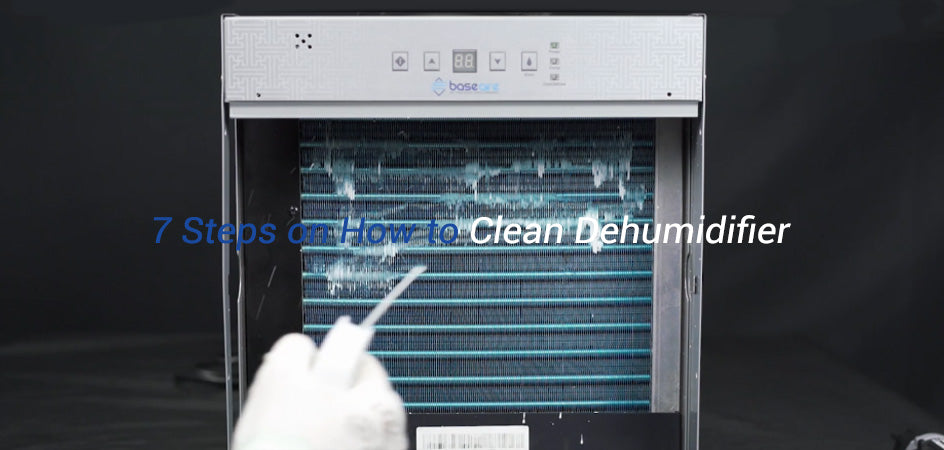 7 Steps on How to Clean Dehumidifier