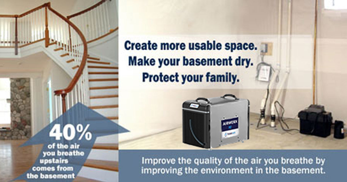 How Does Dehumidifier Work in the Basement?