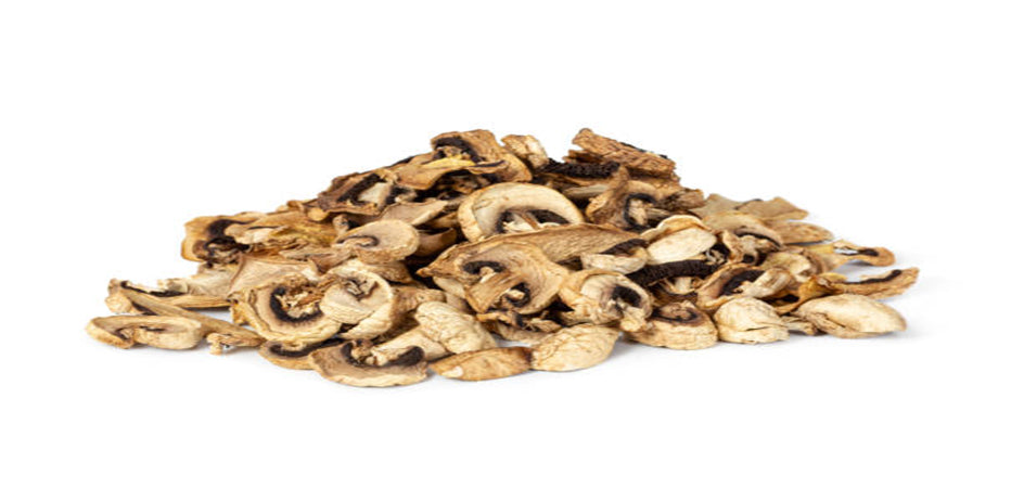 An Interesting Experiment with Mushrooms
