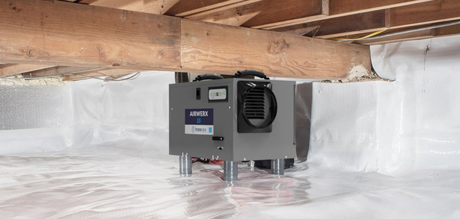 How to Eliminate Moisture and Odors in Your Crawlspace?