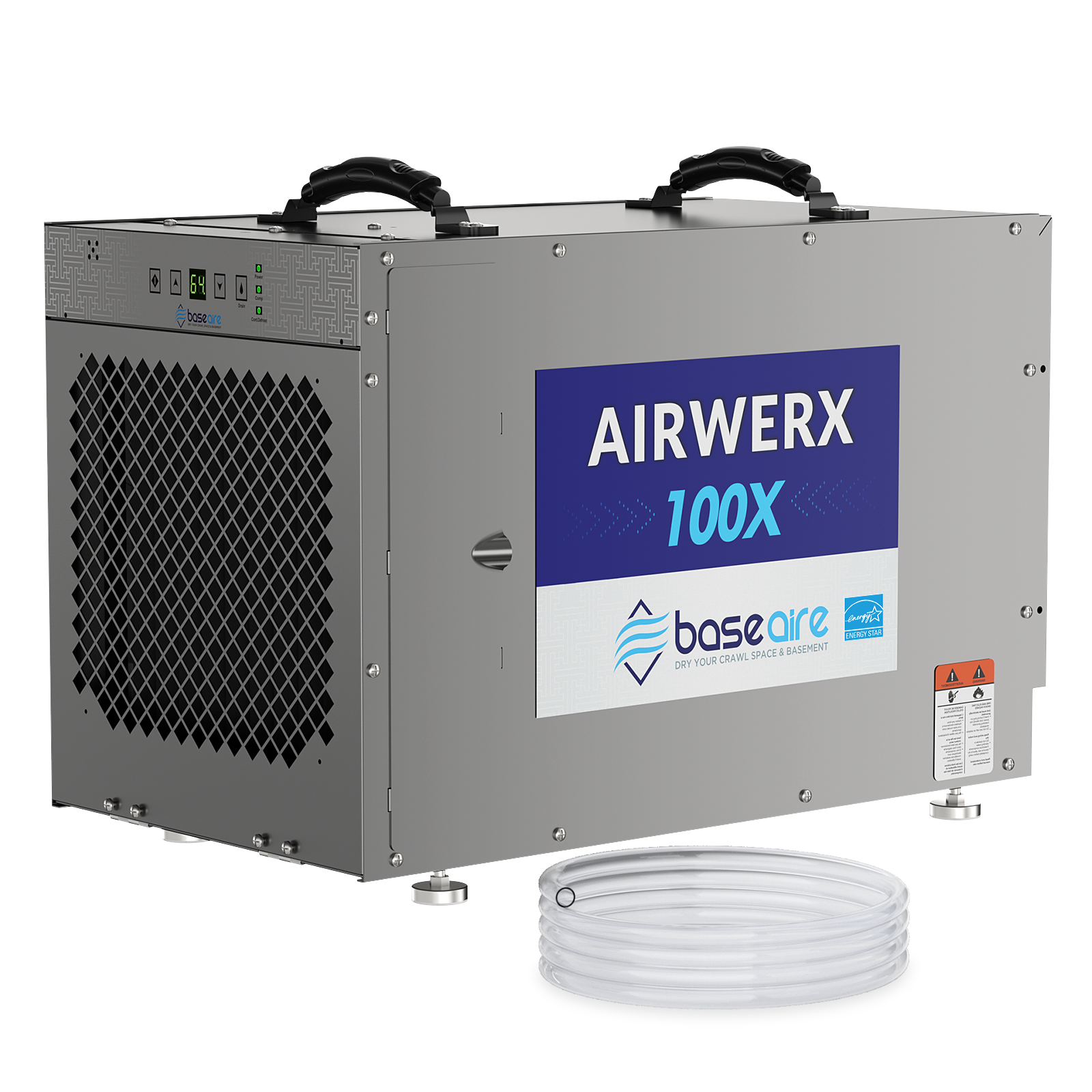 BaseAire® AirWerx 100X Dehumidifier