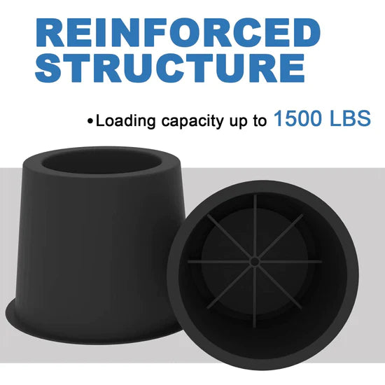 BaseAire 3 Inch L-Shaped Design Dehumidifier Booster Pad Heavy Duty Dehumidifier Lifter