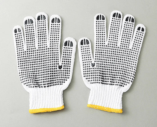 BaseAire Double-sided Dispensing Black and White Labor Protection Gloves