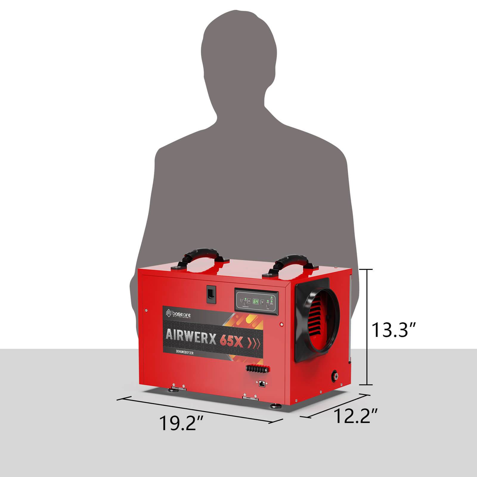 Basement Dehumidifier 120 Pint