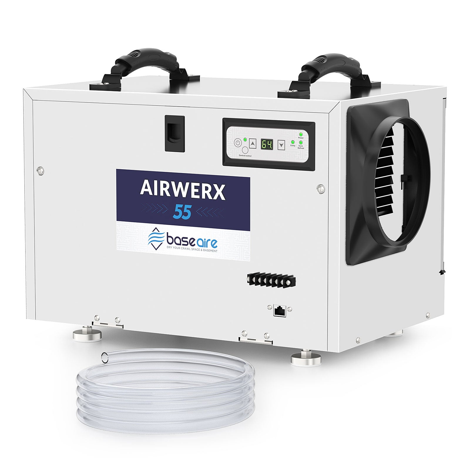 BaseAire® AirWerx 55S Dehumidifier