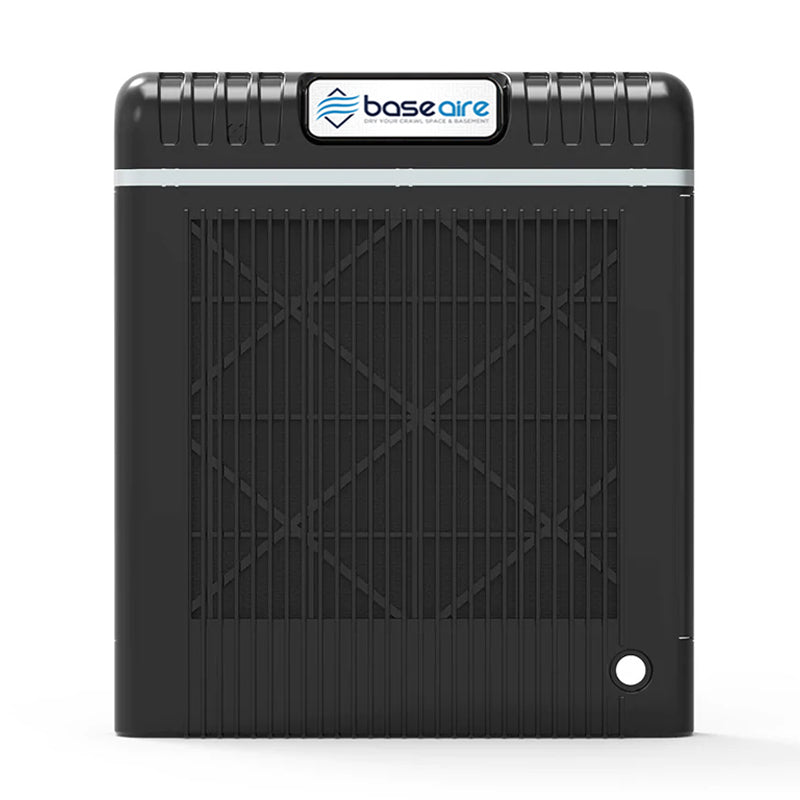 Plastic back panel assembly for basement dehumidifier AirWerx 90/AirWerx 90X