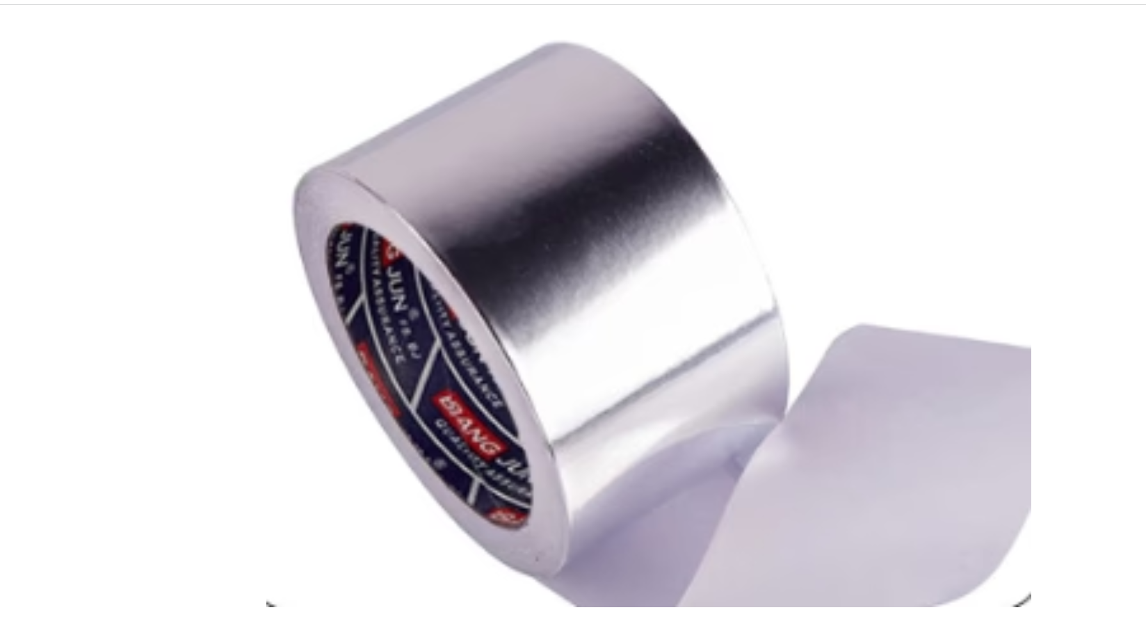 BaseAire Aluminum Foil Tape with Backing Paper, High Temperature Resistant, Fireproof, Anti-aging, Duct Punching Aluminum Foil Paper