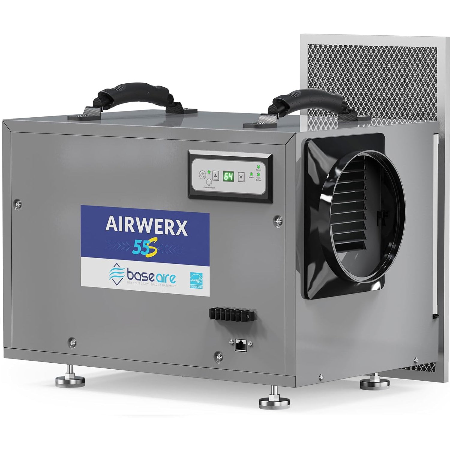 BaseAire® AirWerx 55S Crawl Space Dehumidifier,