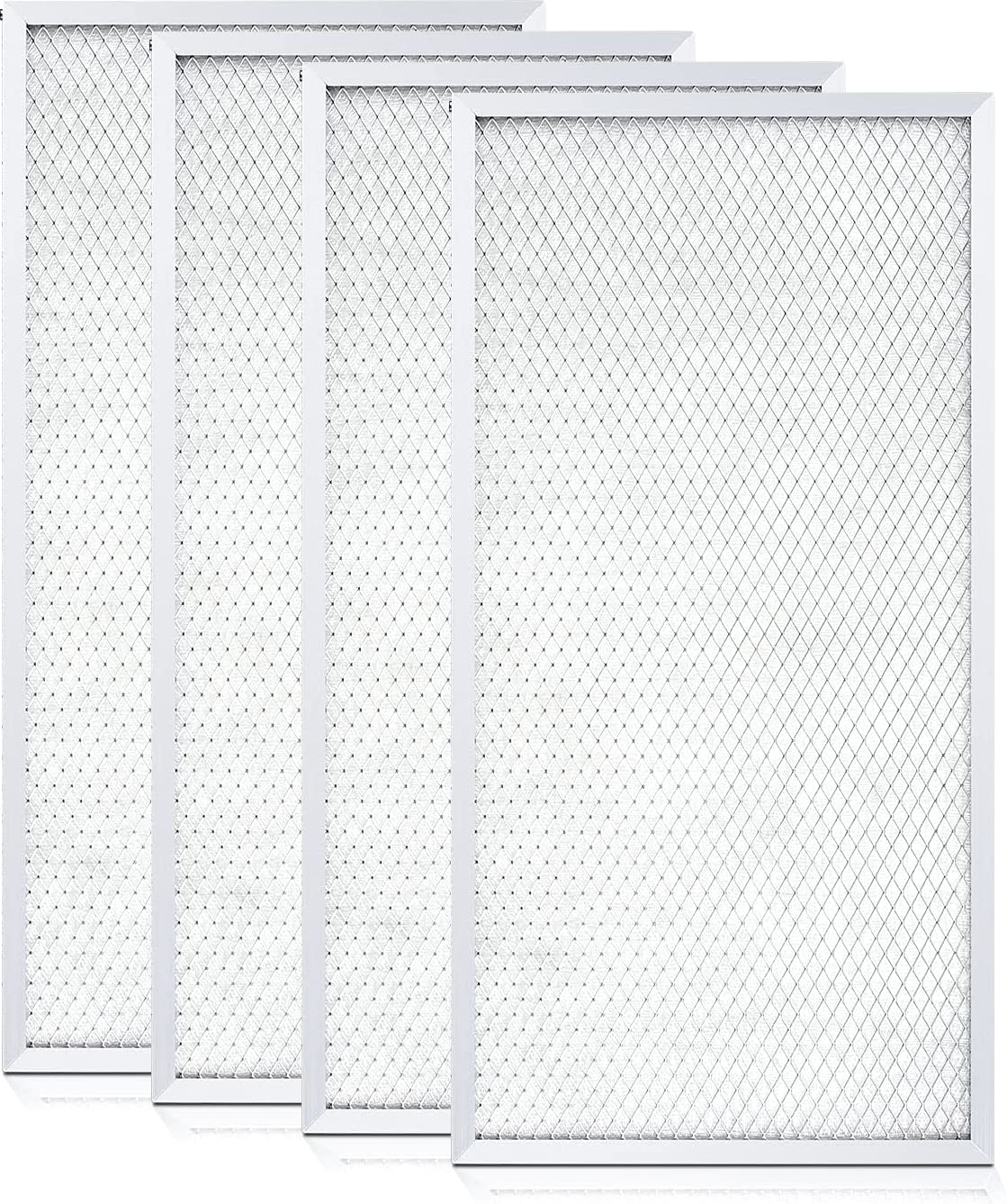BaseAire MERV-8 Filter Set for AirWerx 55X/AirWerx 65XS, 4 Pack